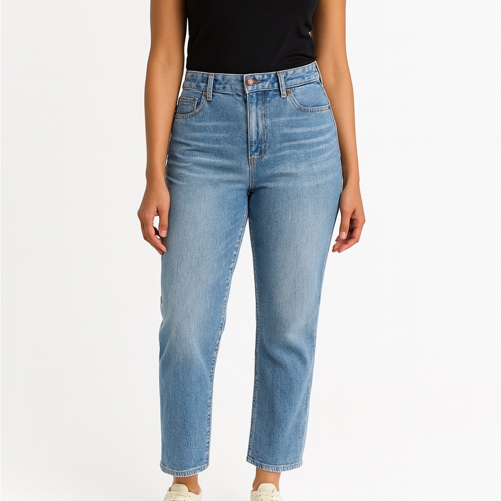 Talbots Cropped Denim Jeans 10 Petite